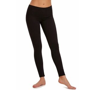 Felina Cotton Modal Lightweight Black Leggings
